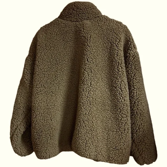 NINE WEST TEDDY BEAR JACKET - Picture 5 of 8